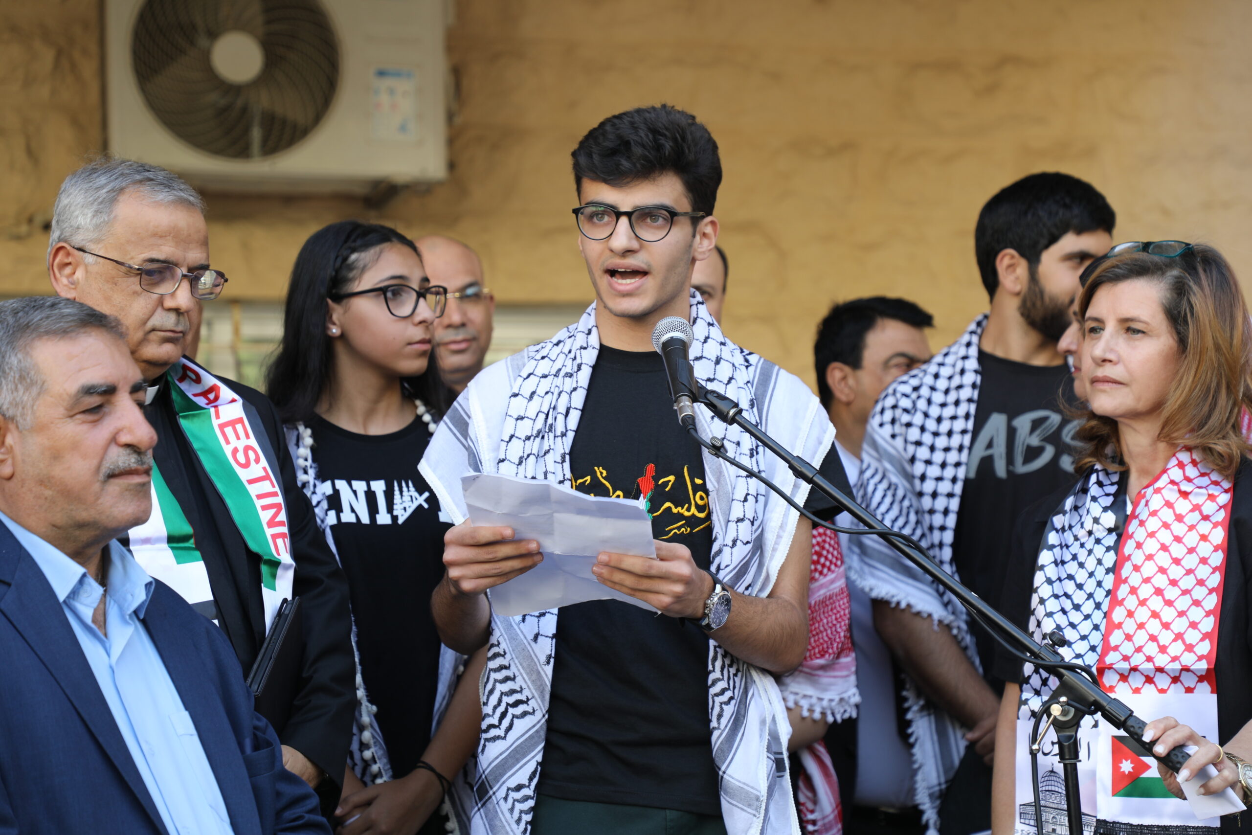 We Stand With Palestine